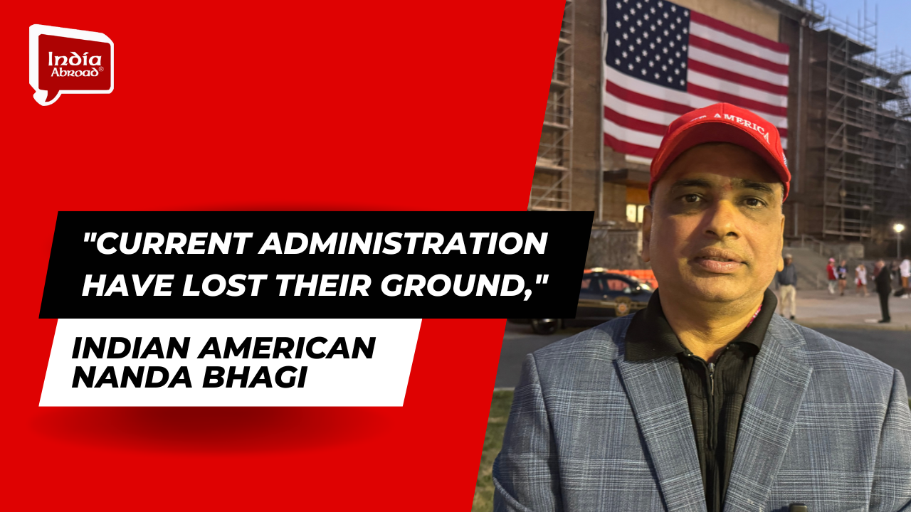 Current administration have lost their ground, says Indian American Nanda Bhagi